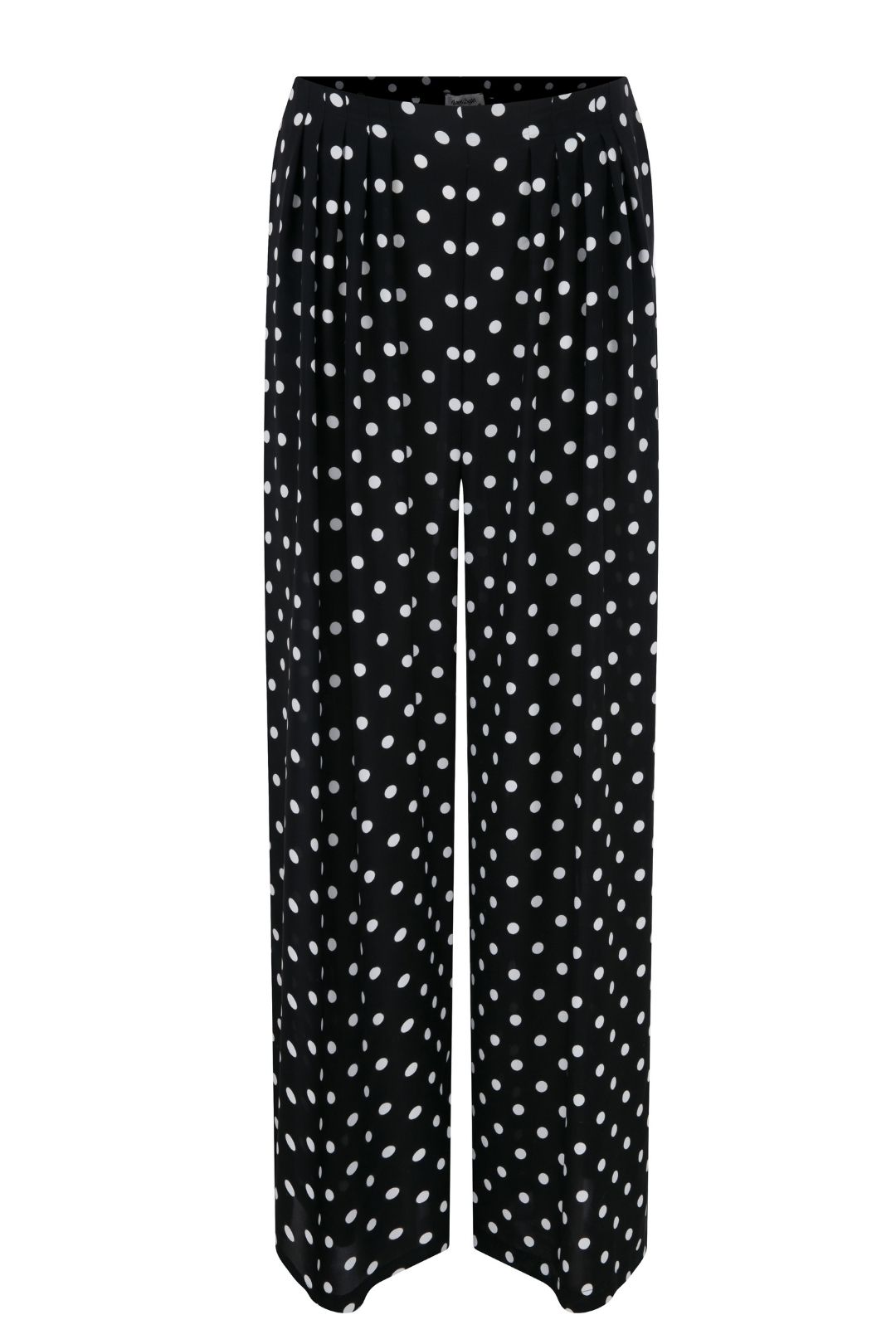 Polka Puantiyeli Gömlek Pantolon Takım